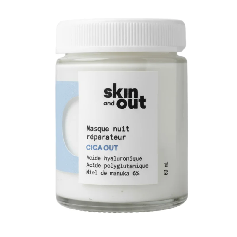 CICA OUT Masque nuit réparateur
