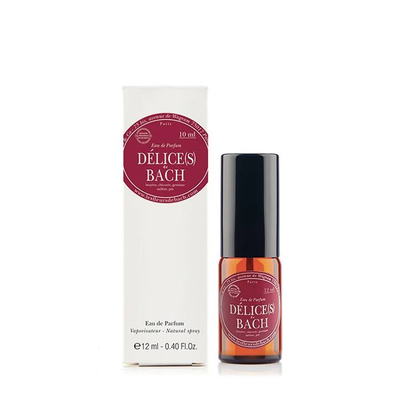 Elixirs & Co • Eau de parfum Délice de Bach (12ml)