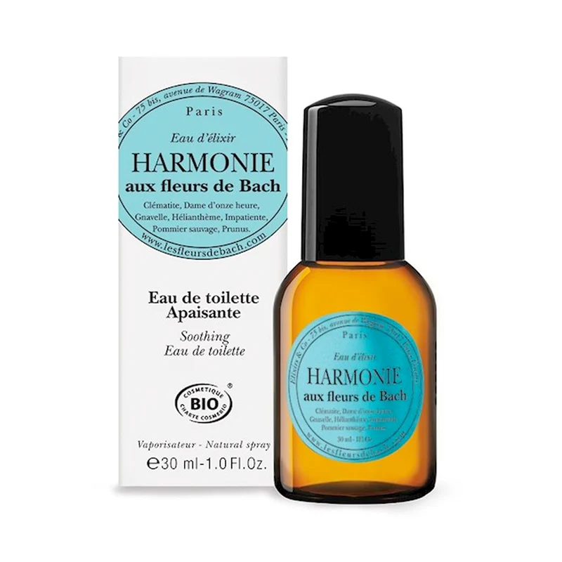Elixirs & Co • Eau de toilette Harmonie de Bach (30ml)