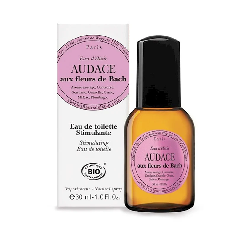 Elixirs & Co • Eau de toilette Audace de Bach (30ml)