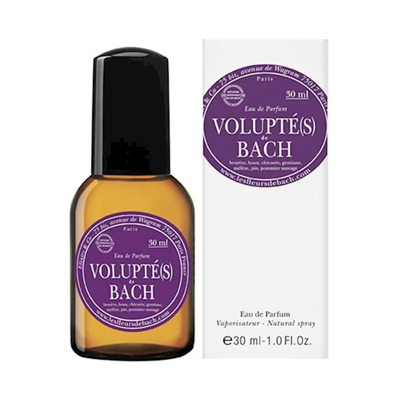 Elixirs & Co • Eau de parfum Volupté de Bach (30ml)