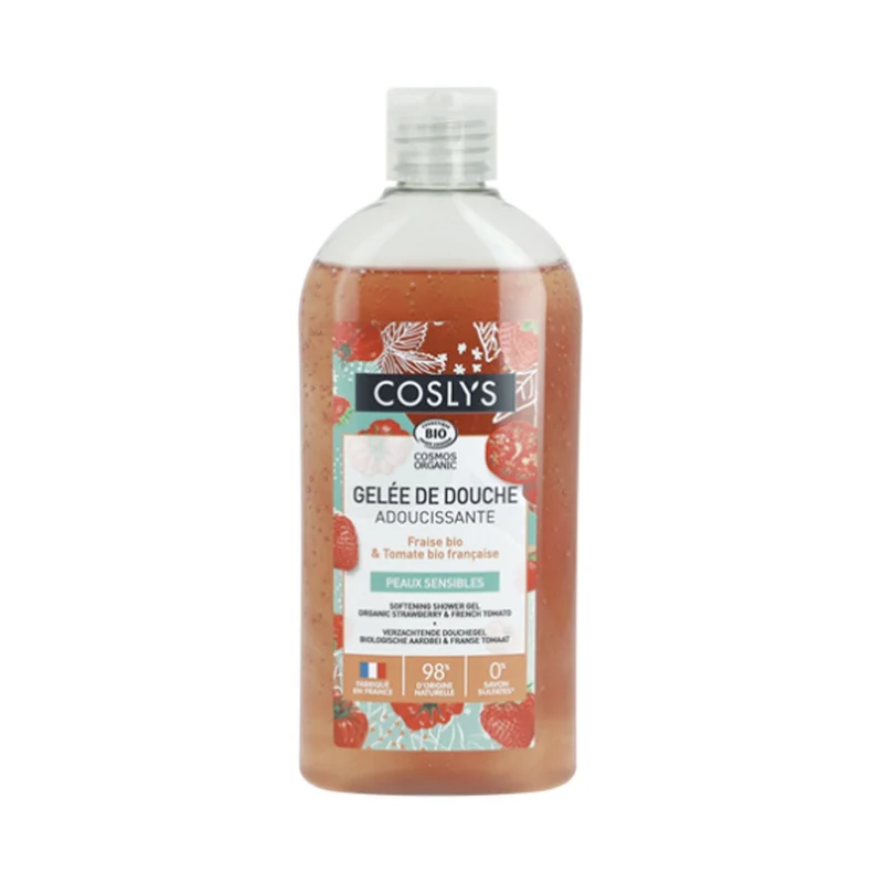 Coslys • Gelée de Douche apaisante fraise-tomate 250ml