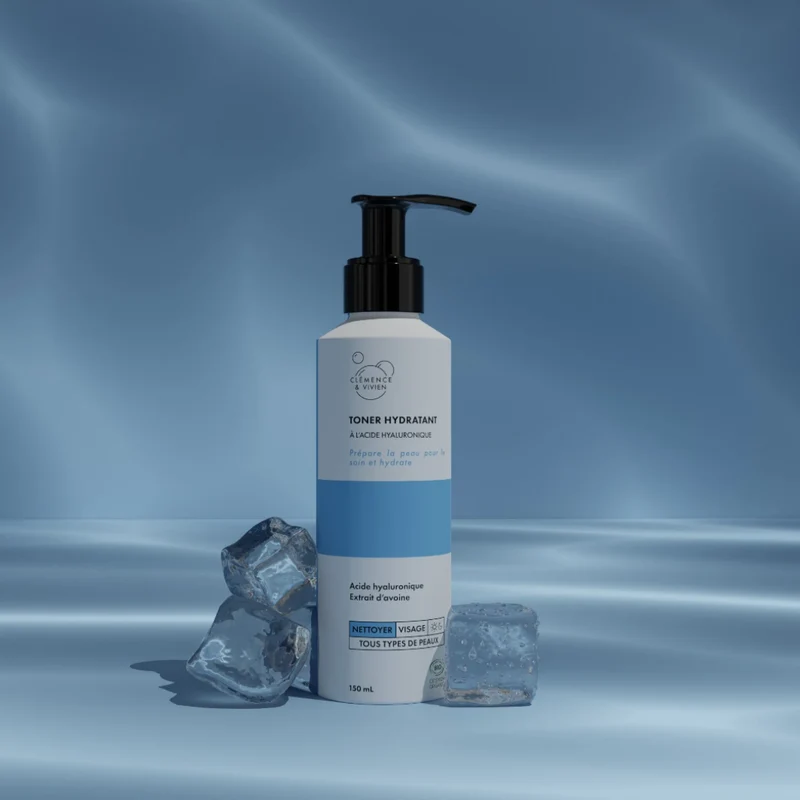 Toner Hydratant à l'Acide Hyaluronique