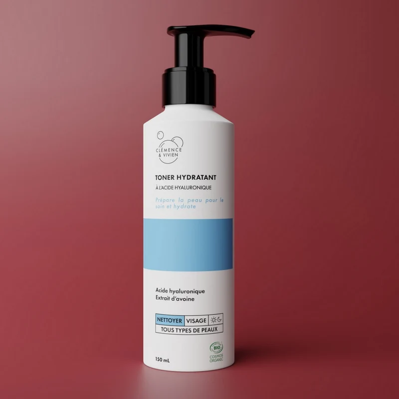 Toner Hydratant à l'Acide Hyaluronique