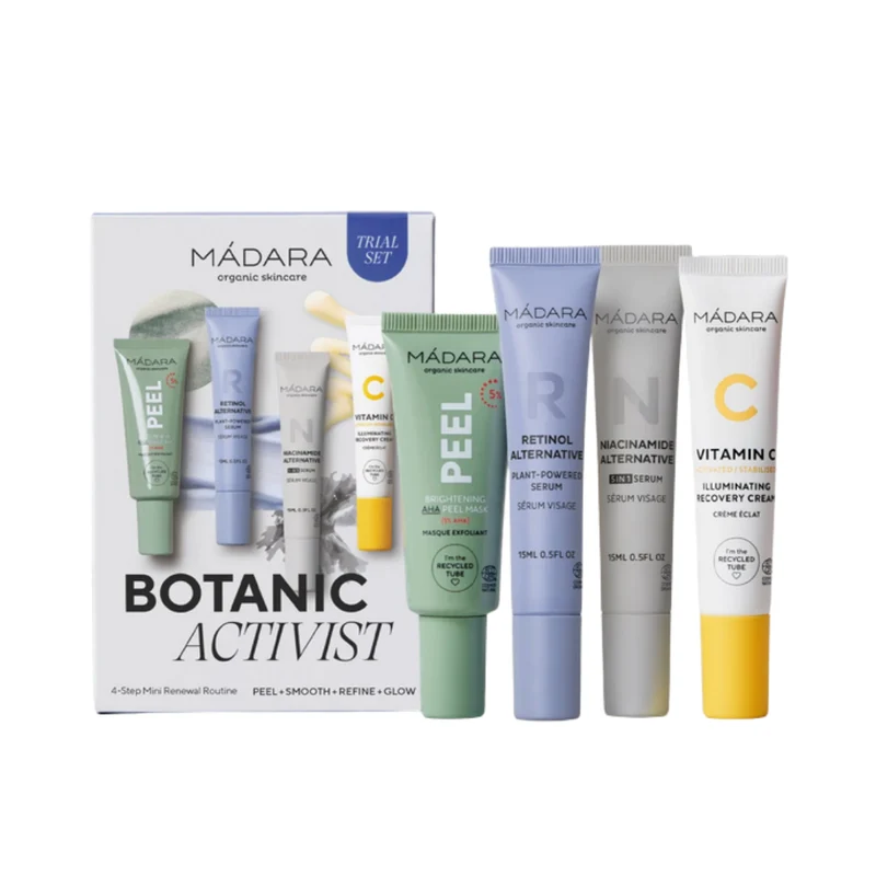 Botanic Activist Mini - Routine de Renouvellement en 4 Étapes