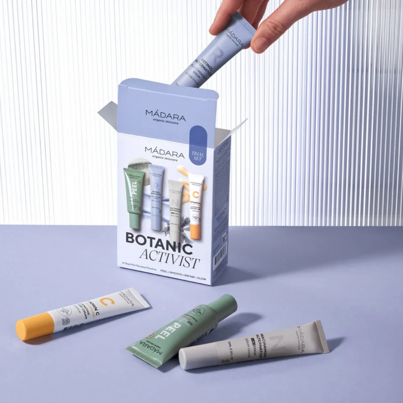 Botanic Activist Mini - Routine de Renouvellement en 4 Étapes