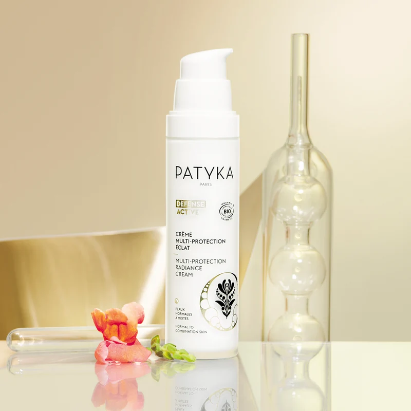 Crème Multi-Protection Éclat - Peaux Normales à Mixtes - Défense Active