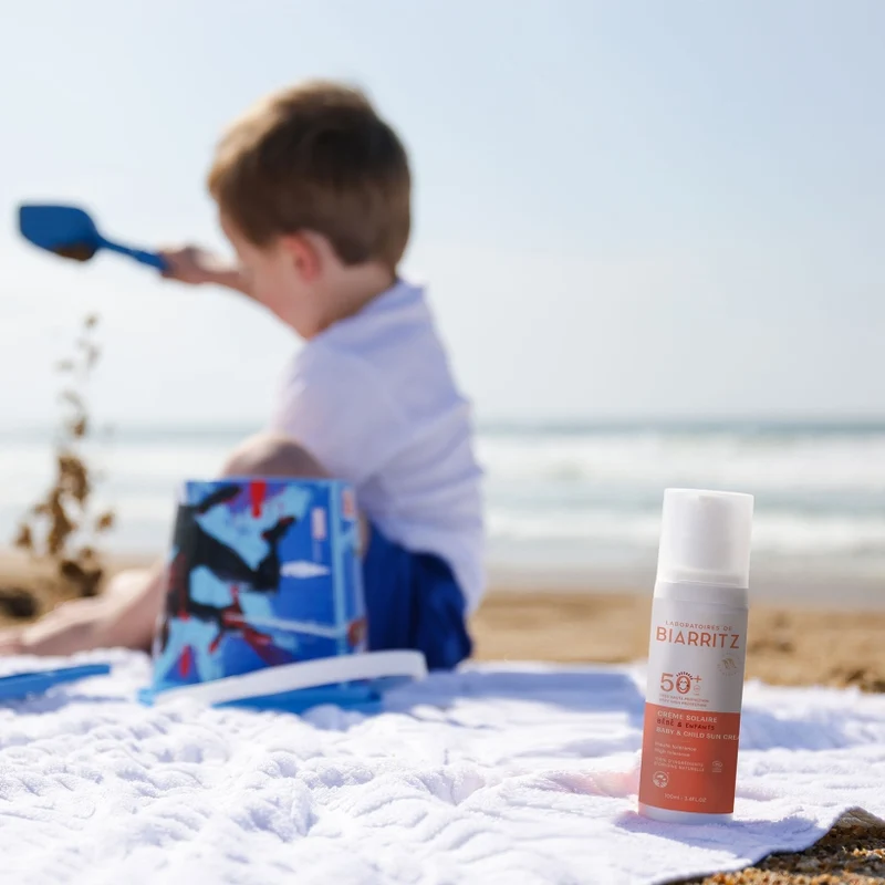 Crème Solaire Enfant Bio SPF50+