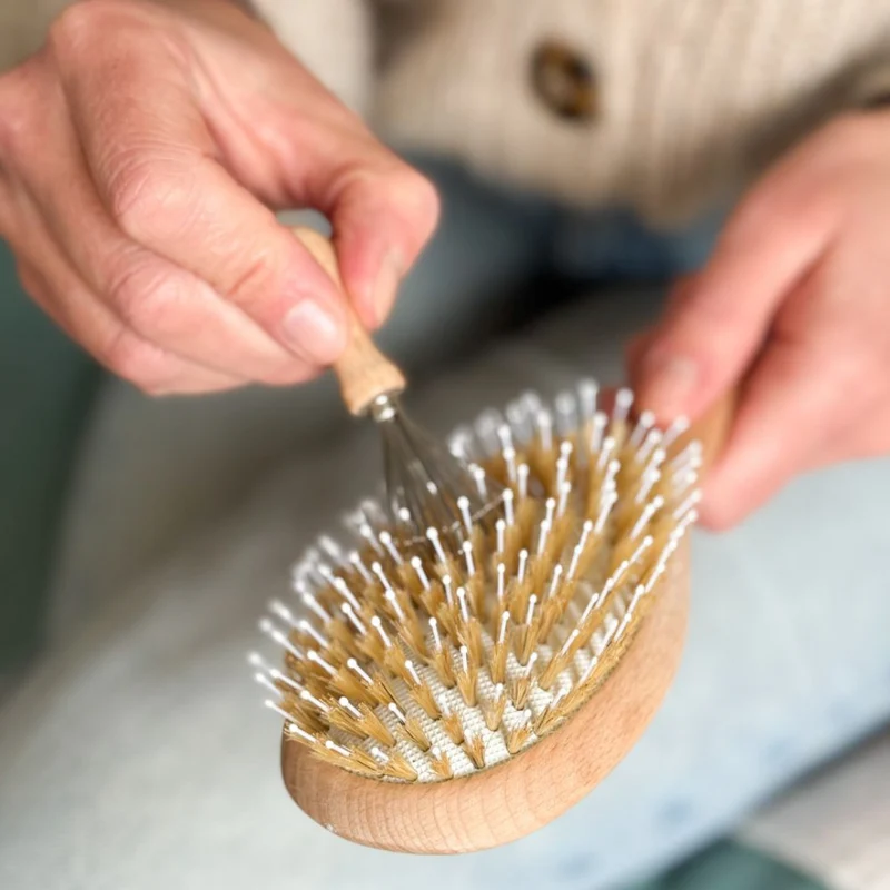 Peigne Nettoyant pour Brosse