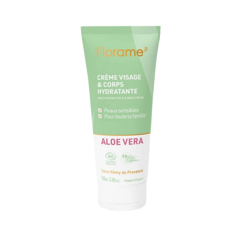 Crème Visage & Corps Aloe Vera Bio