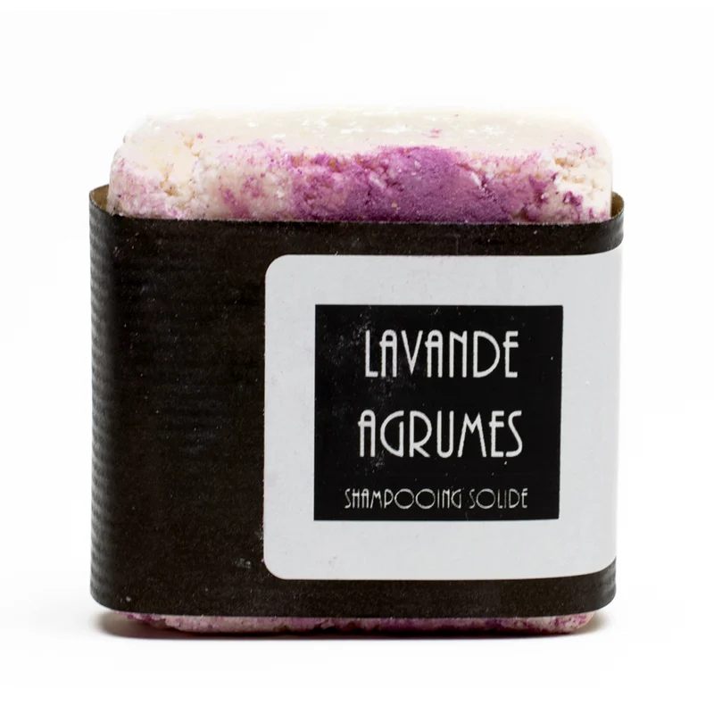 K'Rolo Cosmetics • Shampoing Solide Lavande & Agrumes