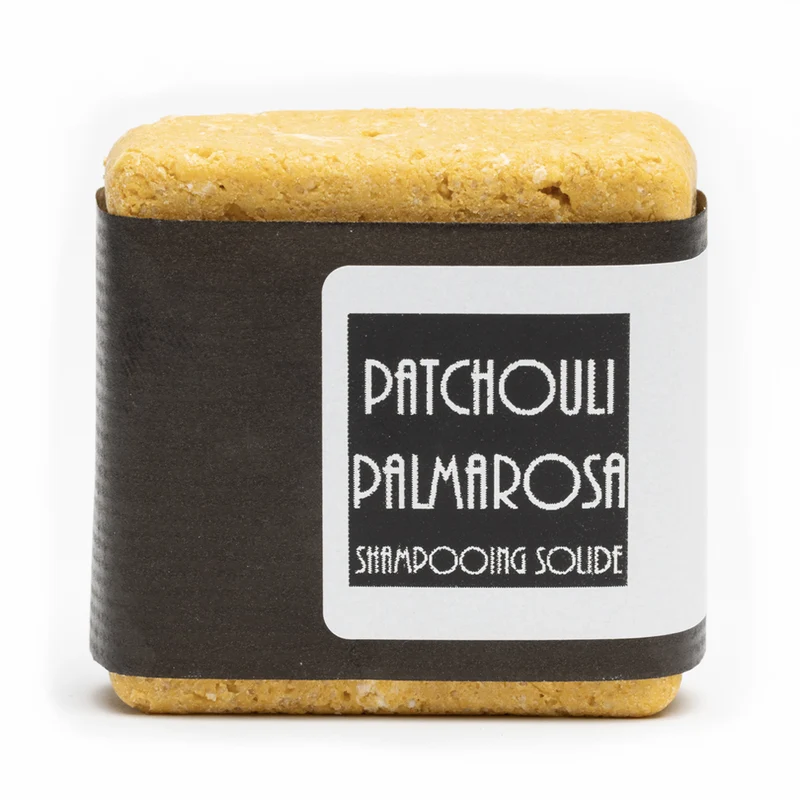 K'Rolo Cosmetics • Shampoing Solide Patchouli & Palmarosa