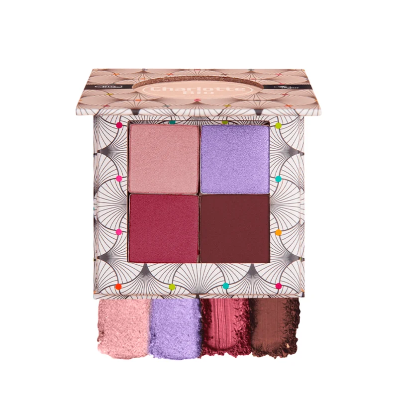 Palette 4 Fards à Paupières Bio - Luxury