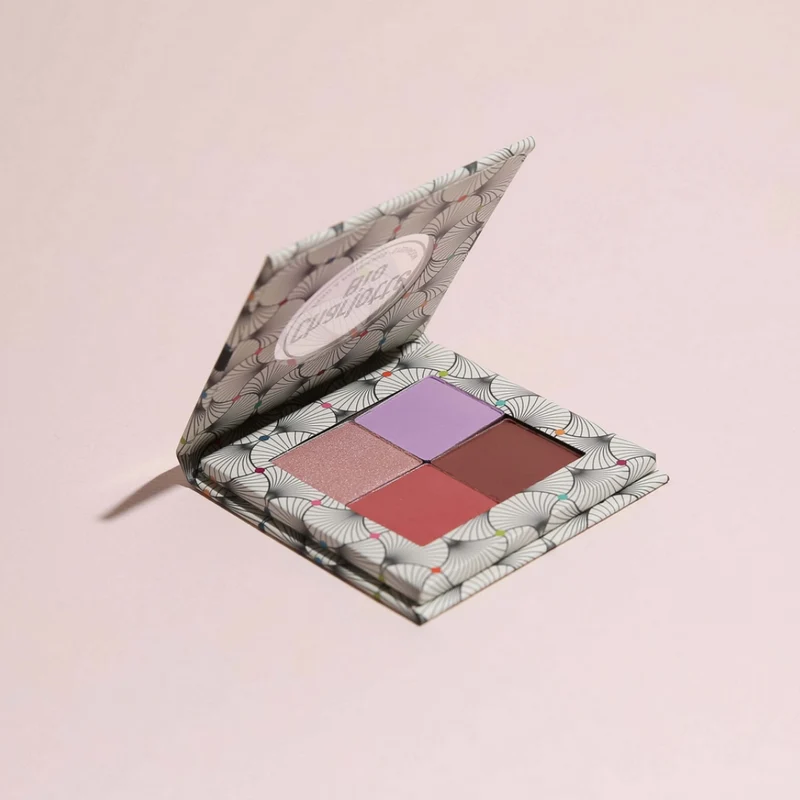 Palette 4 Fards à Paupières Bio - Luxury