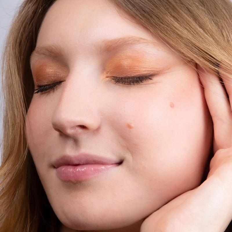 Palette 4 Fards à Paupières Bio - Nude Brun