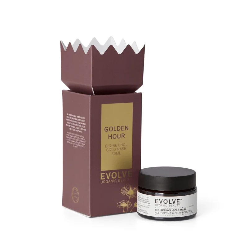 Golden Hour - Coffret Bio Retinol Gold Mask