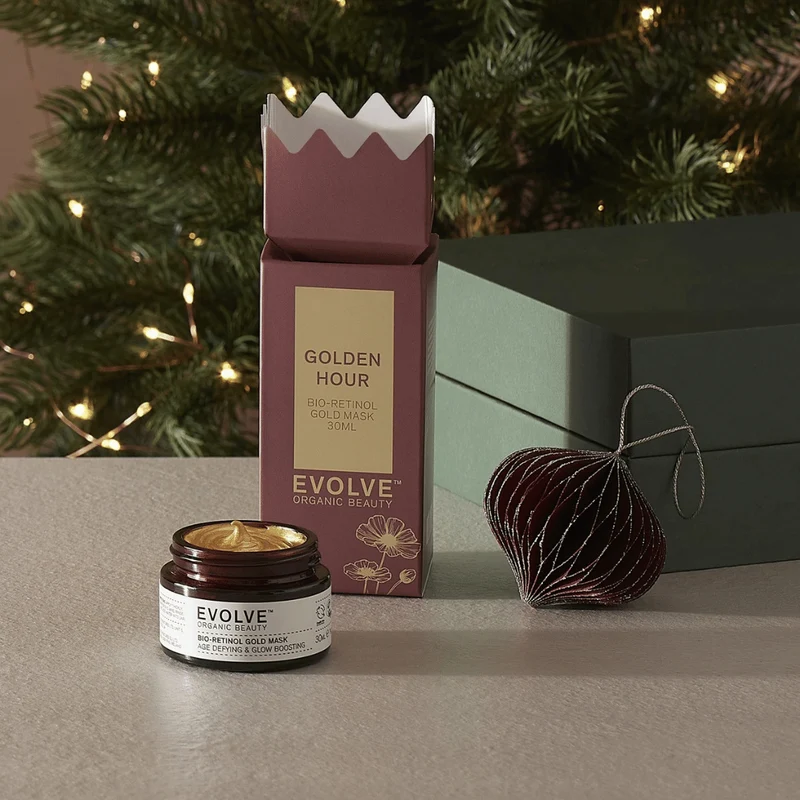 Golden Hour - Coffret Bio Retinol Gold Mask