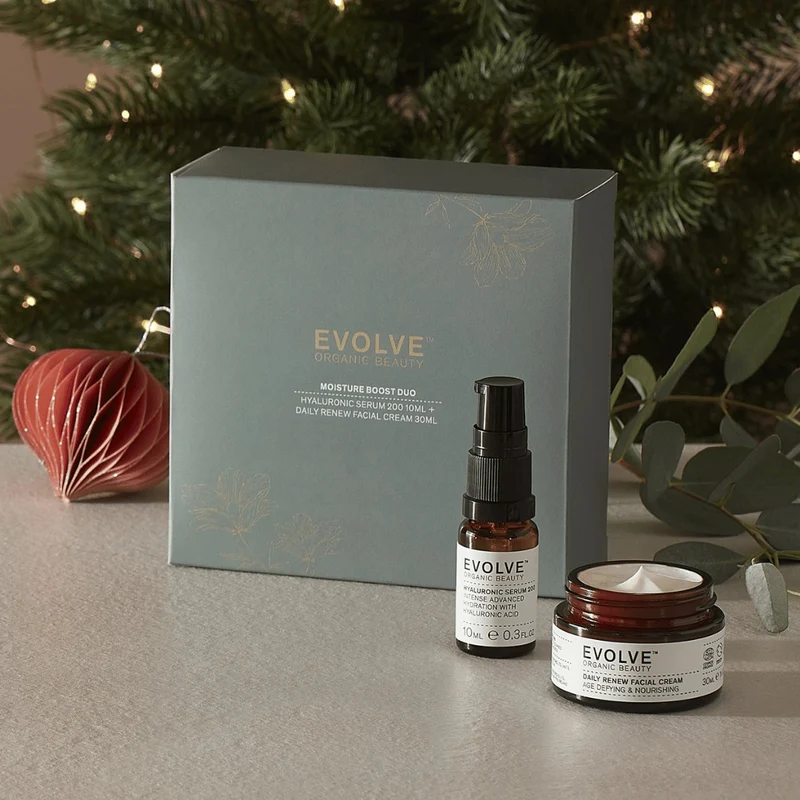 Moisture Boost Duo - Coffret Sérum hyaluronique 200 + Crème visage daily renew