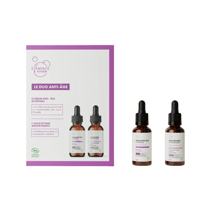 Coffret Duo Anti-Âge