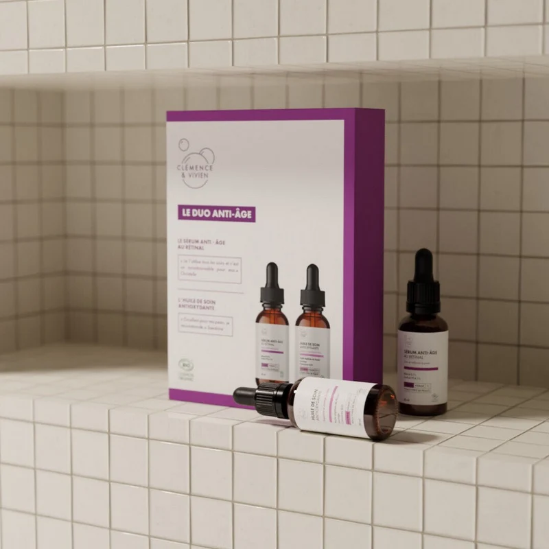 Coffret Duo Anti-Âge