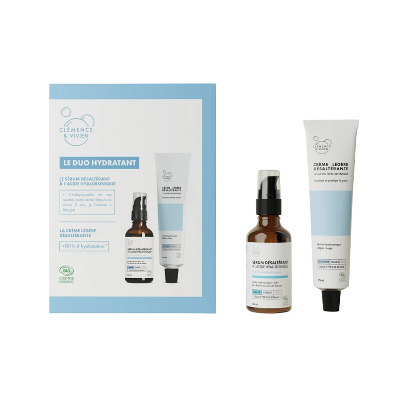 Coffret Duo Hydratant