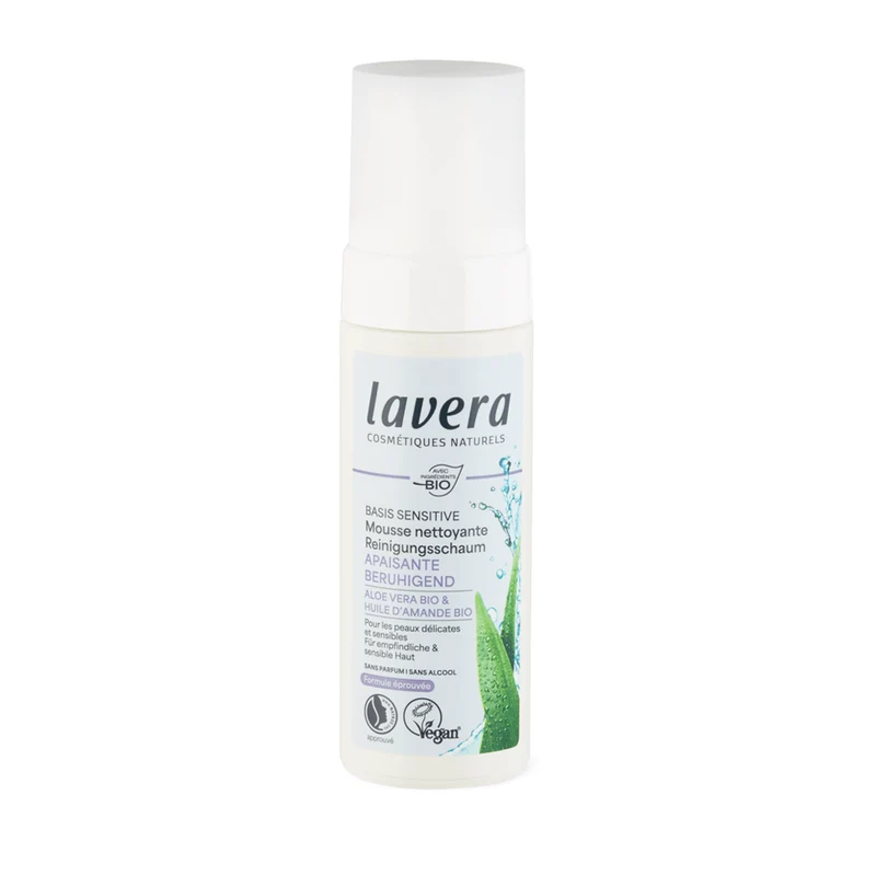 Lavera • Cleansing Foam / Mousse Nettoyante "Basis Sensitiv"
