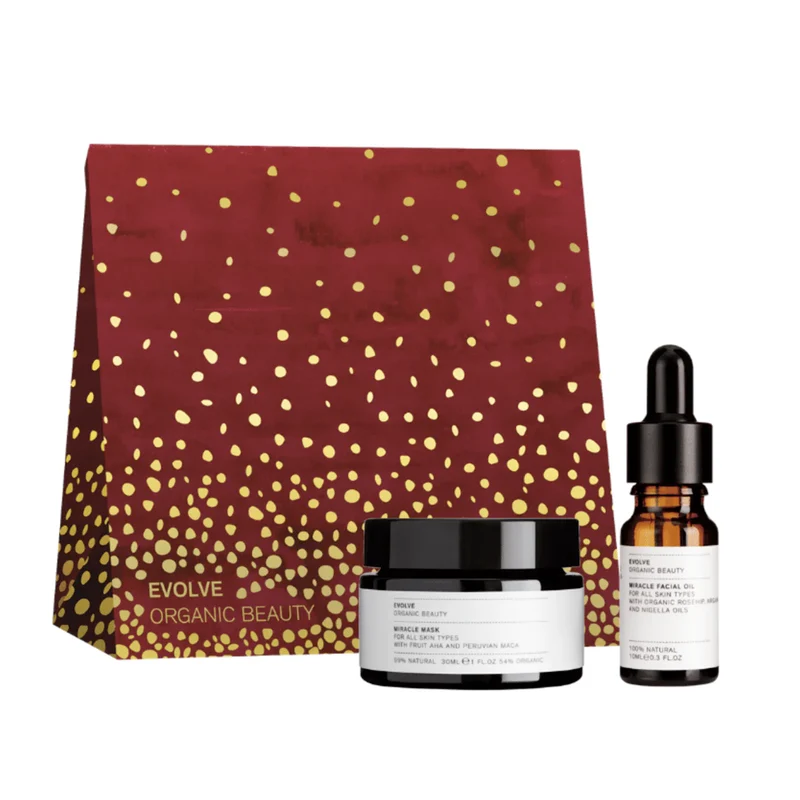 Evolve • Coffret Miracle Collection (coffret rouge)