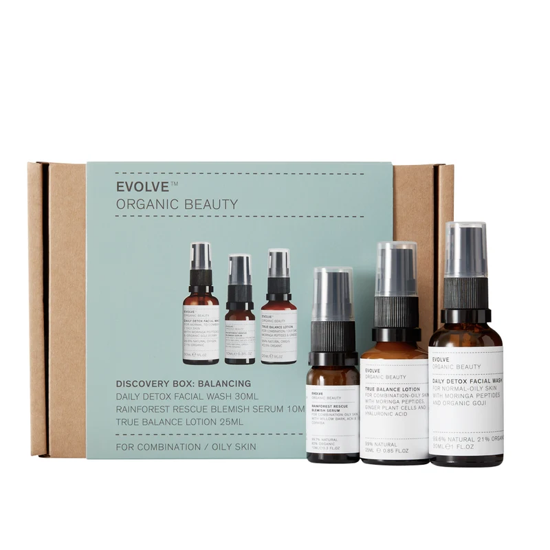 Evolve • Coffret Discovery Box (coffret carton)