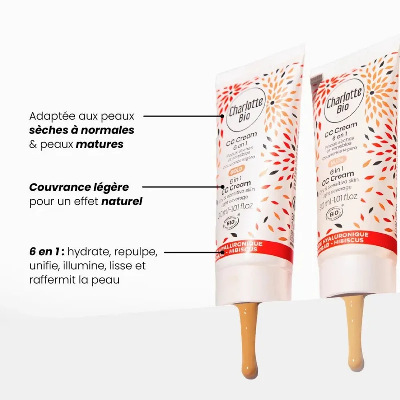 CC Cream 6 en 1
