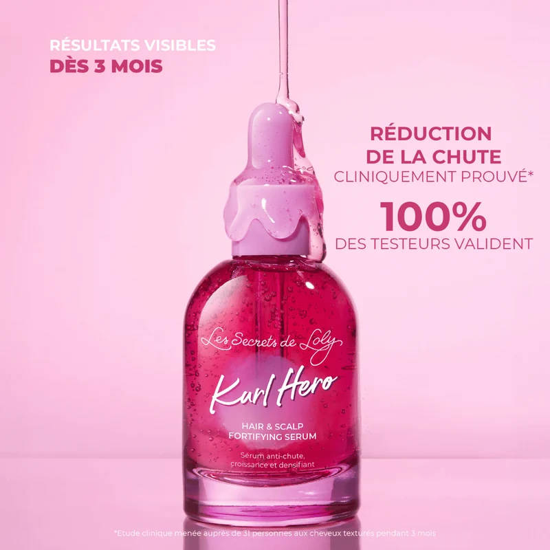 Sérum Anti-Chute | KURL HERO