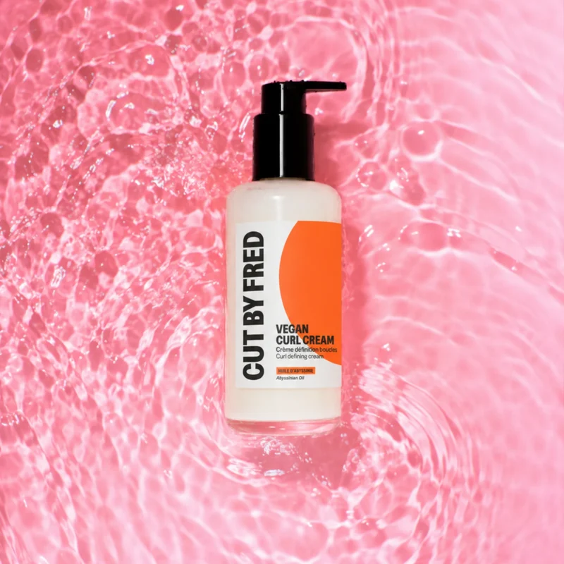 Vegan Curl Cream - Soin sans rinçage pour cheveux bouclés