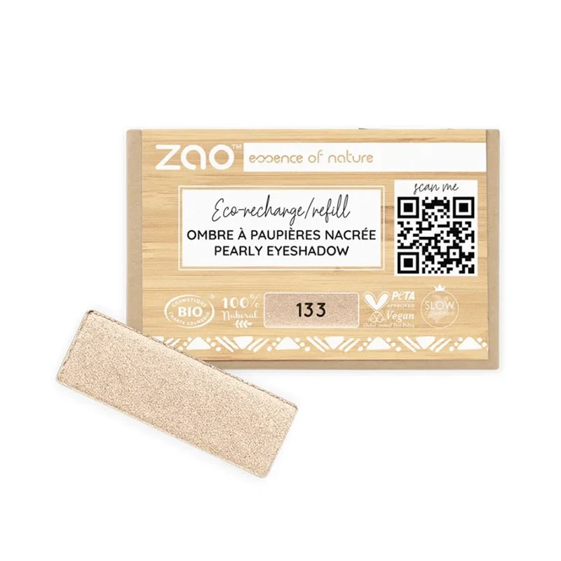 ZAO • Eyeshadow / Fard à Paupières Rectangulaire (Recharge)
