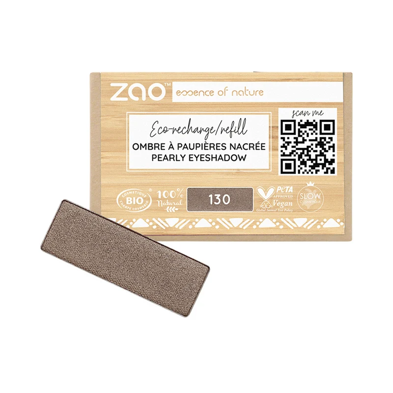 ZAO • Eyeshadow / Fard à Paupières Rectangulaire (Recharge)