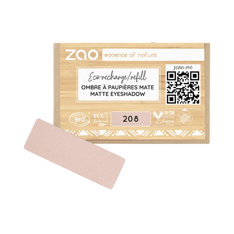 ZAO • Eyeshadow / Fard à Paupières Rectangulaire (Recharge)