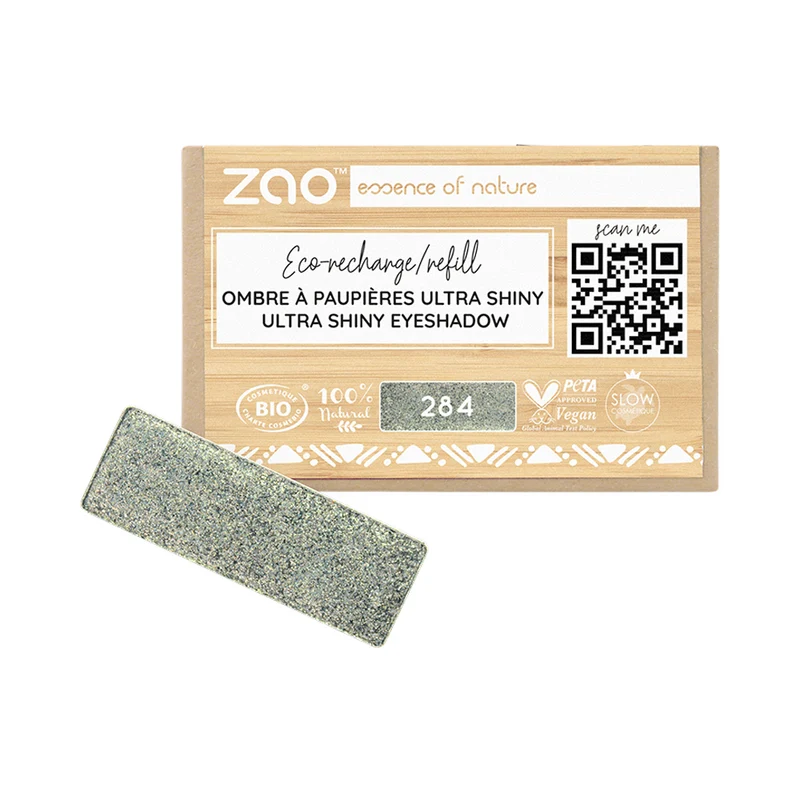 ZAO • Eyeshadow / Fard à Paupières Rectangulaire (Recharge)