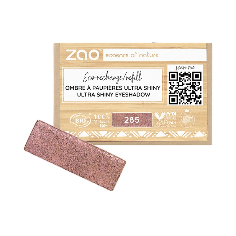 ZAO • Eyeshadow / Fard à Paupières Rectangulaire (Recharge)