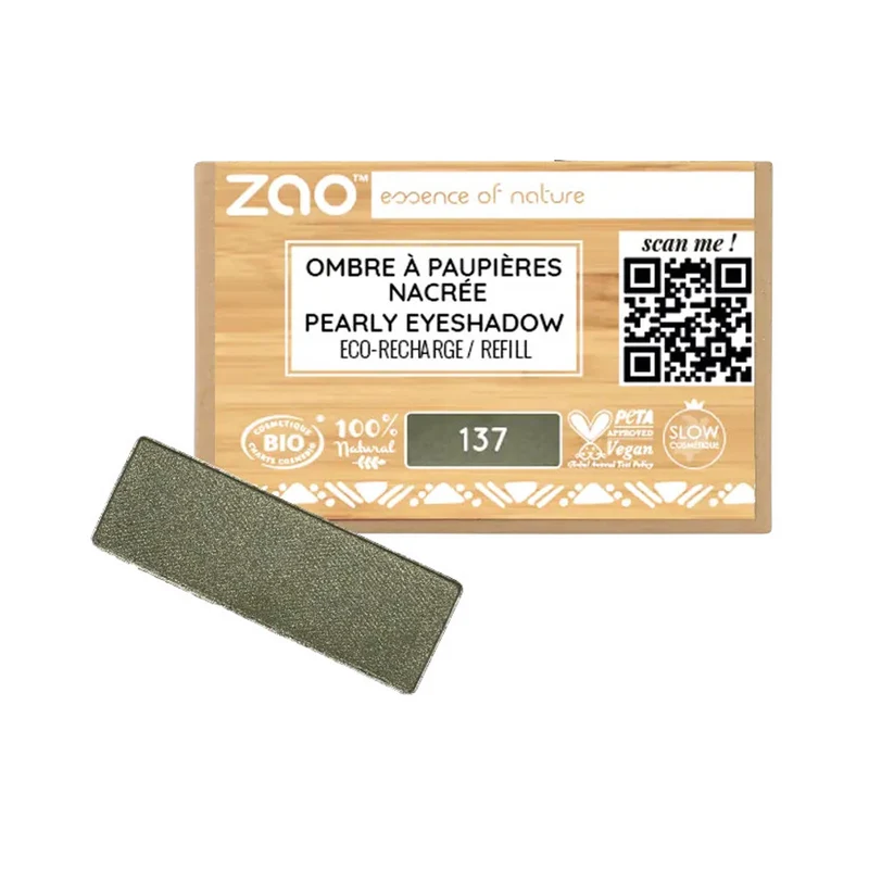 ZAO • Eyeshadow / Fard à Paupières Rectangulaire (Recharge)