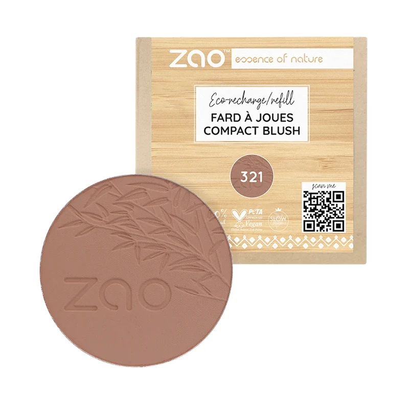 ZAO • Blush / Fard à Joues (Recharge)