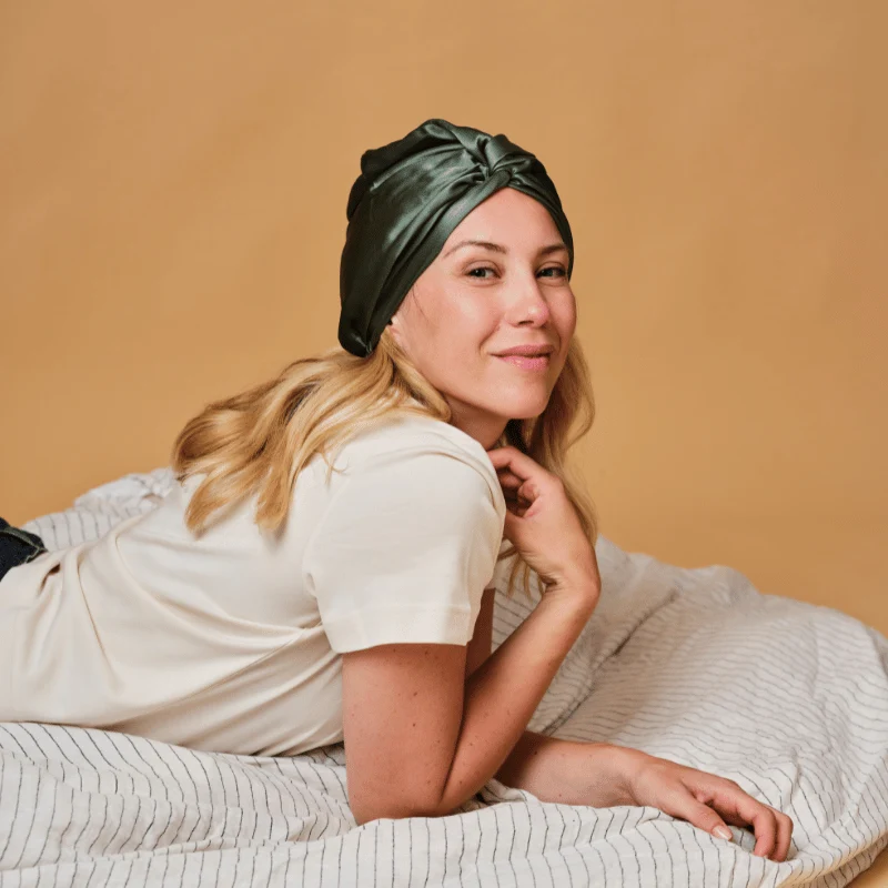 Turban Pure Soie