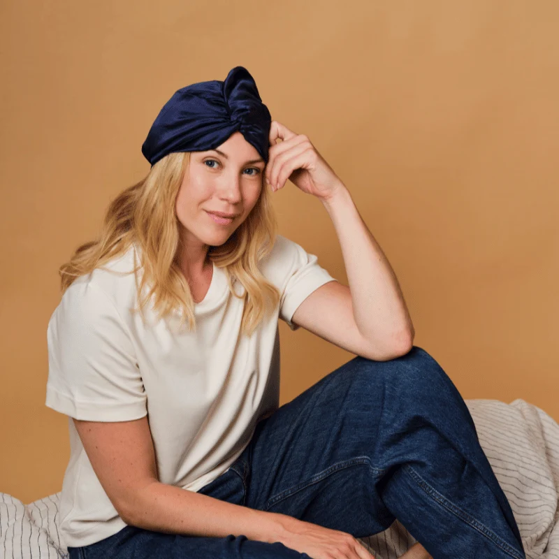 Turban Pure Soie