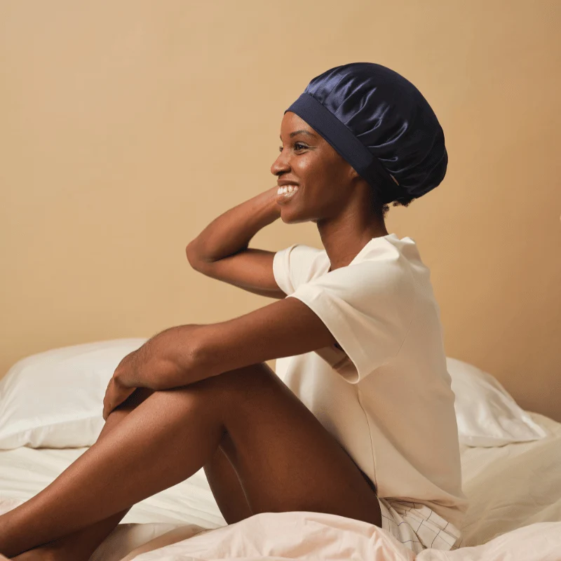 Bonnet de Nuit Pure Soie