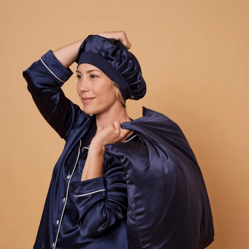 Bonnet de Nuit Pure Soie