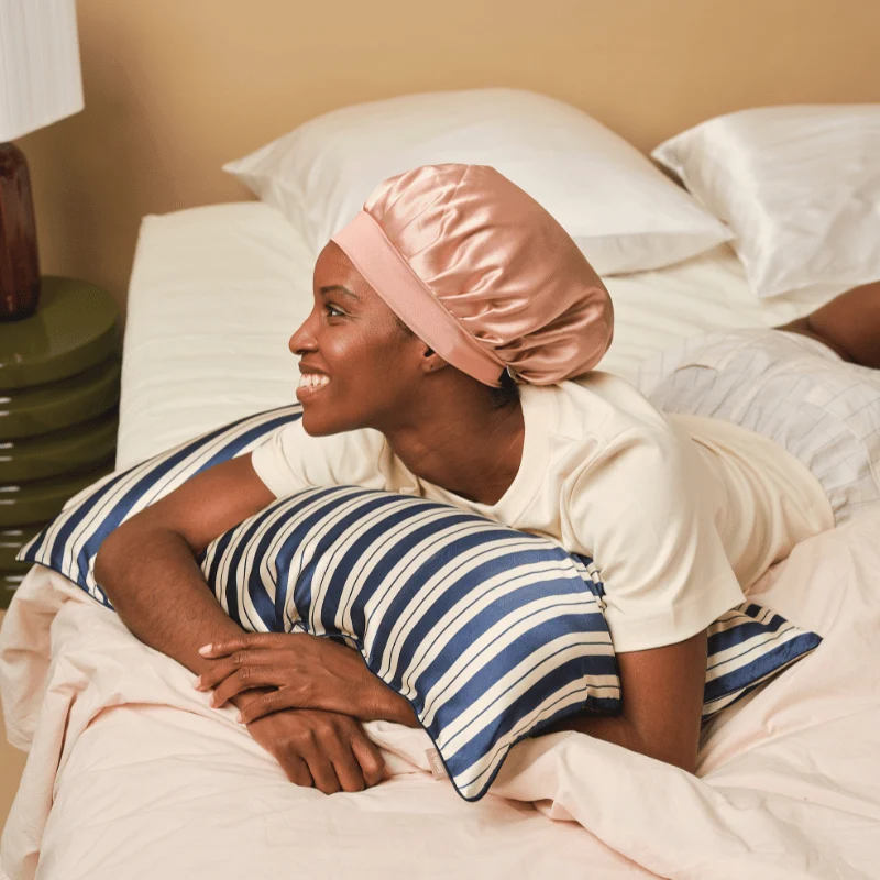 Bonnet de Nuit Pure Soie