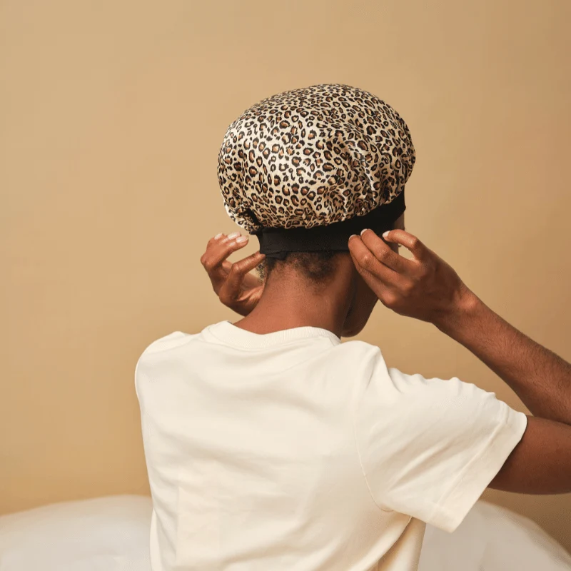 Bonnet de Nuit Pure Soie