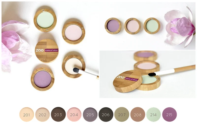 ZAO • Eyeshadow / Fard à Paupières Mat (Complet)
