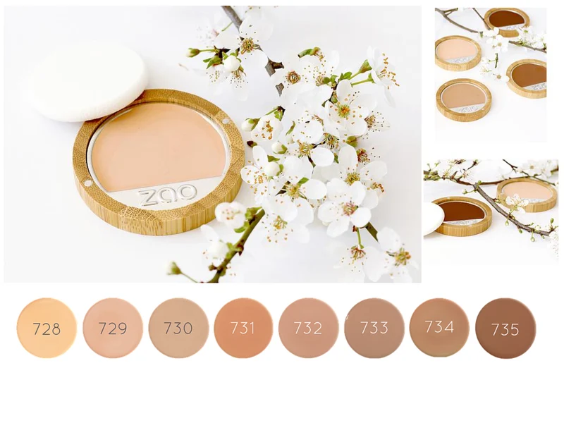 ZAO • Fond de Teint Compact (Complet)