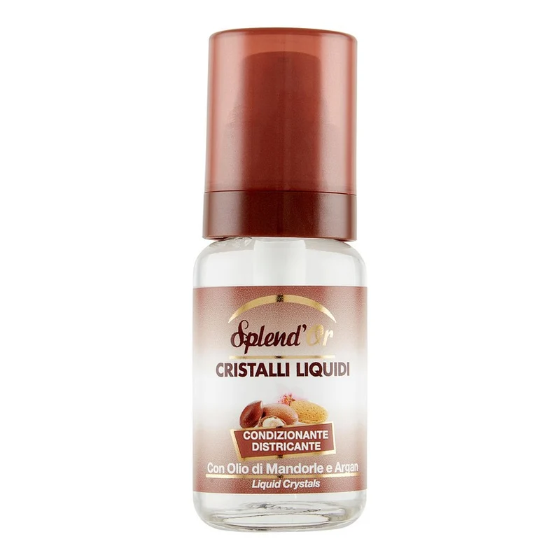 Splend'or Cristalli Liquidi Olio Mandorle Argan 50ml — Olio capelli