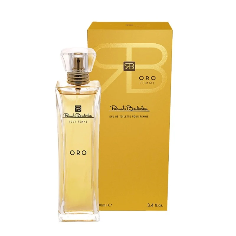 Renato balestra oro Donna 100 ml — Eau de Toilette