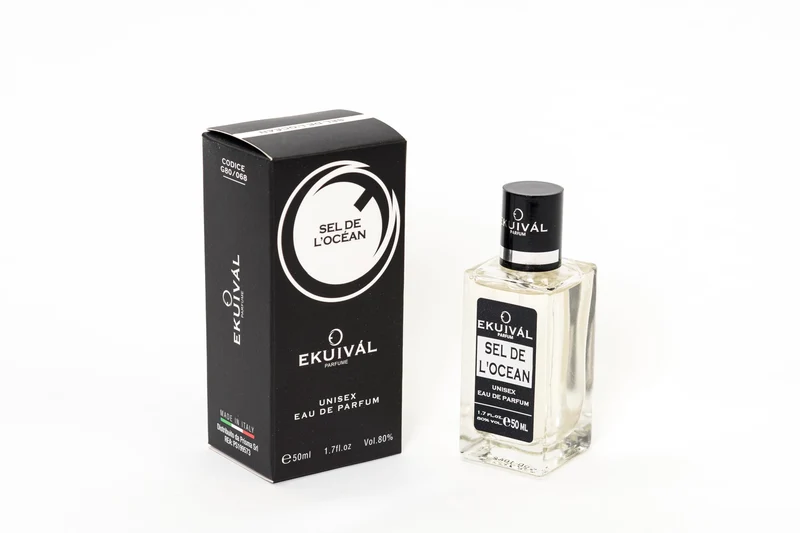 Ekuival Sel de l'Océan 50 ml Unisex — Eau de Parfum