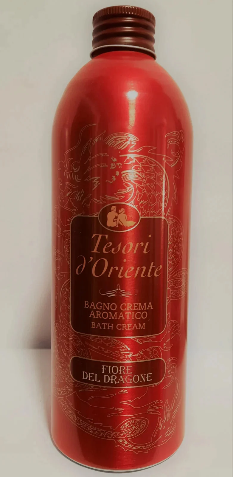 Tesori d'oriente Fiore Del Dragone Bagno Crema Aromatico 500 ml — Bagnoschiuma